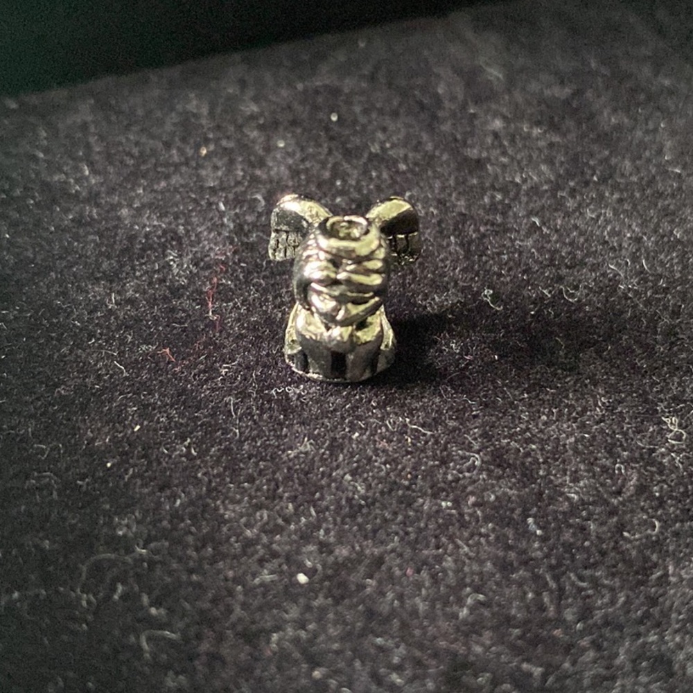 Silver Pandora Angel Charm